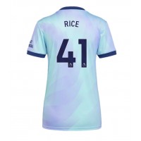 Camiseta Arsenal Declan Rice #41 Tercera Equipación Replica 2024-25 para mujer mangas cortas